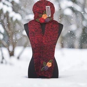 🎁 Very Moda NWT 2pc scarf Hat set